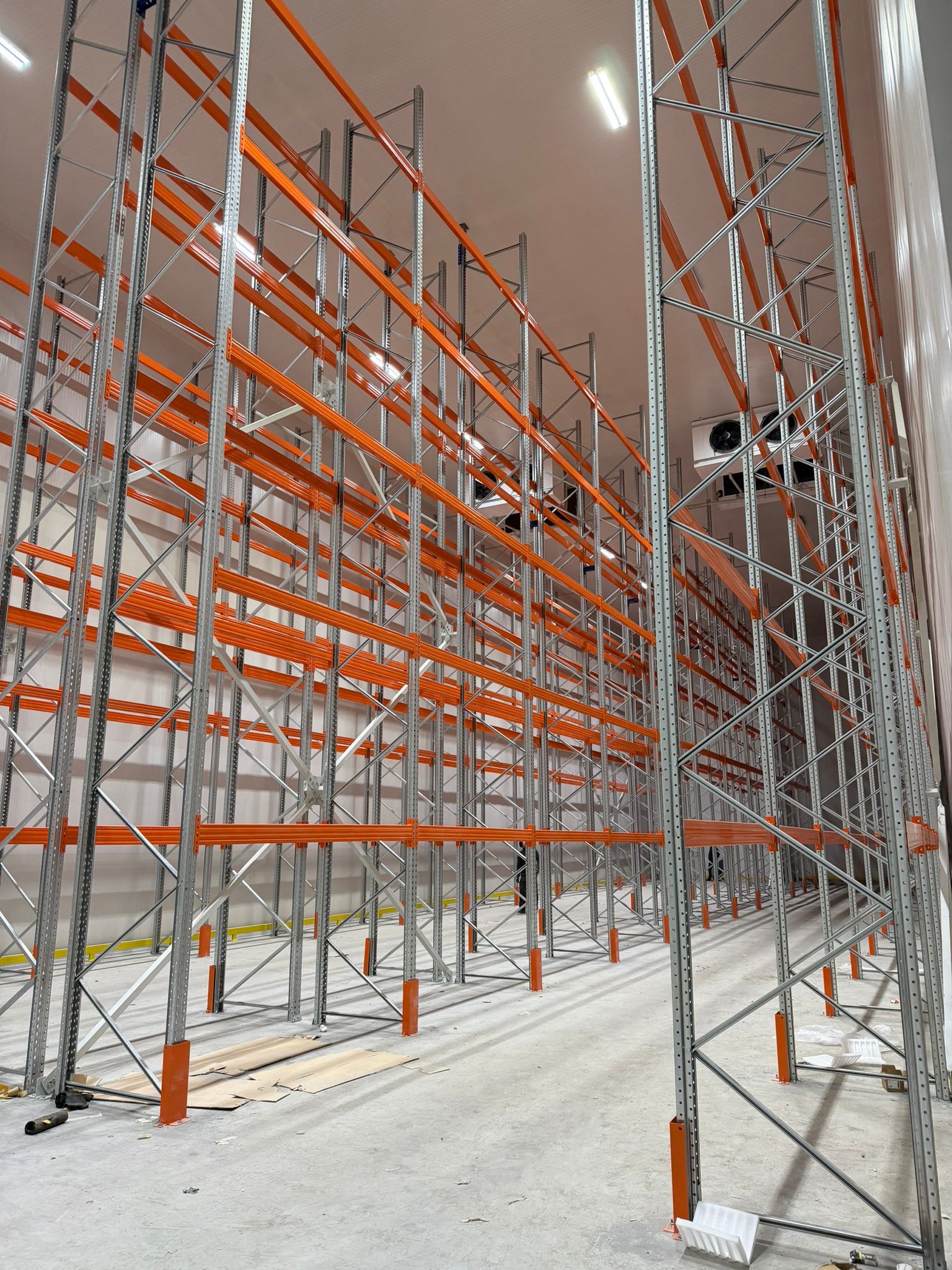 İstanbul Depo Raf Sistemlerinde Güçlü, Güvenli ve Profesyonel Çözümler